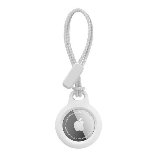 Suport tip breloc Mobile Origin Loop pentru Apple AirTag, alb (Mobile Origin, Ingredi) by www.silkase.ro Suport tip breloc Mobile Origin Loop pentru Apple AirTag, alb (Ingredi, MO-ALCH-WHT-A1) by www.silkase.ro