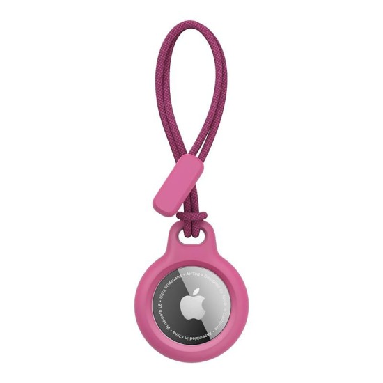 Suport tip breloc Mobile Origin Loop pentru Apple AirTag, roz (Mobile Origin, Ingredi) by www.silkase.ro Suport tip breloc Mobile Origin Loop pentru Apple AirTag, roz (Ingredi, MO-ALCH-PNK-A1) by www.silkase.ro