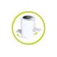 Statie de incarcare wireless 3 in 1 Mobile Origin PW11 cu tehnologie Qi2, alba (Mobile Origin, Ingredi) by www.silkase.ro Statie de incarcare wireless 3 in 1 Mobile Origin PW11 cu tehnologie Qi2, alba (Incarcatoare, WCHS-PW11-WHT) by www.silkase.ro