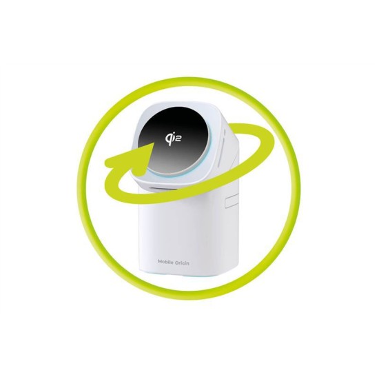 Statie de incarcare wireless 3 in 1 Mobile Origin PW11 cu tehnologie Qi2, alba (Mobile Origin, Ingredi) by www.silkase.ro Statie de incarcare wireless 3 in 1 Mobile Origin PW11 cu tehnologie Qi2, alba (Incarcatoare, WCHS-PW11-WHT) by www.silkase.ro