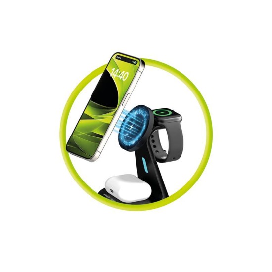 Suport magnetic cu incarcare wireless 3 in 1 Mobile Origin PW9 (Mobile Origin, Ingredi) by www.silkase.ro Suport magnetic cu incarcare wireless 3 in 1 Mobile Origin PW9 (Incarcatoare, MO-31WMS-PW9) by www.silkase.ro