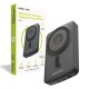 Baterie externa magnetica wireless Mobile Origin 10000mAh PB9 (Baterii Externe, MO-WMP-PB9) by www.silkase.ro