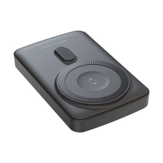 Baterie externa magnetica wireless Mobile Origin 10000mAh PB9 (Baterii Externe, MO-WMP-PB9) by www.silkase.ro