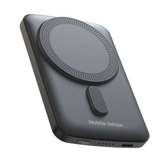 Baterie externa magnetica wireless Mobile Origin 5000mAh PB10 (Mobile Origin, Ingredi) by www.silkase.ro Baterie externa magnetica wireless Mobile Origin 5000mAh PB10 (Baterii Externe, MO-WMP-PB10) by www.silkase.ro