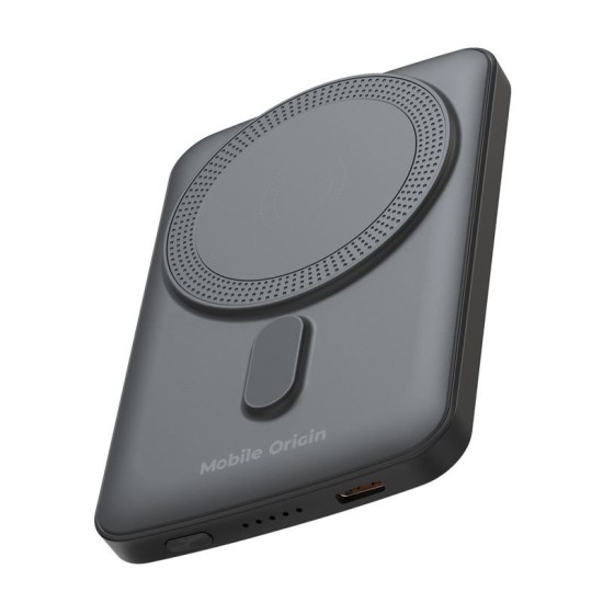 Baterie externa magnetica wireless Mobile Origin 5000mAh PB10 (Mobile Origin, Ingredi) by www.silkase.ro Baterie externa magnetica wireless Mobile Origin 5000mAh PB10 (Baterii Externe, MO-WMP-PB10) by www.silkase.ro