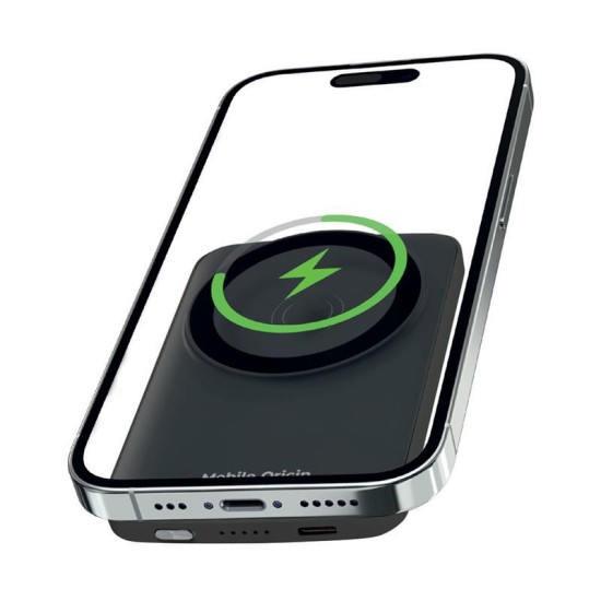 Baterie externa magnetica wireless Mobile Origin 5000mAh PB10 (Mobile Origin, Ingredi) by www.silkase.ro Baterie externa magnetica wireless Mobile Origin 5000mAh PB10 (Baterii Externe, MO-WMP-PB10) by www.silkase.ro