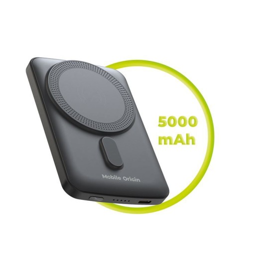 Baterie externa magnetica wireless Mobile Origin 5000mAh PB10 (Mobile Origin, Ingredi) by www.silkase.ro Baterie externa magnetica wireless Mobile Origin 5000mAh PB10 (Baterii Externe, MO-WMP-PB10) by www.silkase.ro