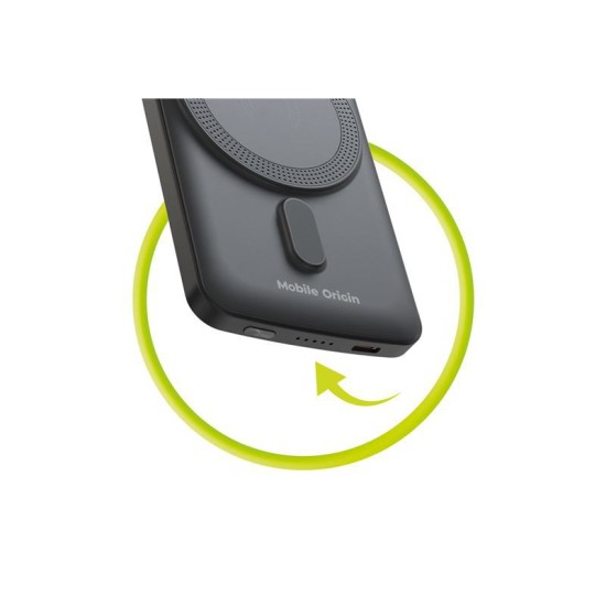 Baterie externa magnetica wireless Mobile Origin 5000mAh PB10 (Mobile Origin, Ingredi) by www.silkase.ro Baterie externa magnetica wireless Mobile Origin 5000mAh PB10 (Baterii Externe, MO-WMP-PB10) by www.silkase.ro