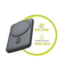 Baterie externa magnetica wireless Mobile Origin 5000mAh PB10