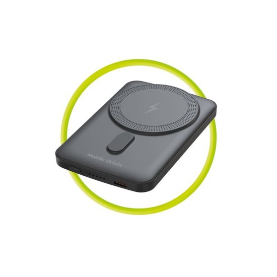 Baterie externa magnetica wireless Mobile Origin 5000mAh PB10 (Mobile Origin, Ingredi) by www.silkase.ro Baterie externa magnetica wireless Mobile Origin 5000mAh PB10 (Baterii Externe, MO-WMP-PB10) by www.silkase.ro
