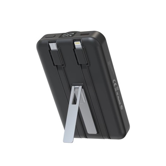 Baterie externa magnetica wireless Mobile Origin 10000mAh cu cabluri USB-C si Lightning integrate PB11 (Mobile Origin, Ingredi) by www.silkase.ro Baterie externa magnetica wireless Mobile Origin 10000mAh cu cabluri USB-C si Lightning integrate PB11 (Baterii Externe, MO-WMP-PB11) by www.silkase.ro