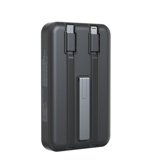 Baterie externa magnetica wireless Mobile Origin 10000mAh cu cabluri USB-C si Lightning integrate PB11 (Mobile Origin, Ingredi) by www.silkase.ro Baterie externa magnetica wireless Mobile Origin 10000mAh cu cabluri USB-C si Lightning integrate PB11 (Baterii Externe, MO-WMP-PB11) by www.silkase.ro