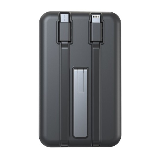 Baterie externa magnetica wireless Mobile Origin 10000mAh cu cabluri USB-C si Lightning integrate PB11 (Mobile Origin, Ingredi) by www.silkase.ro Baterie externa magnetica wireless Mobile Origin 10000mAh cu cabluri USB-C si Lightning integrate PB11 (Baterii Externe, MO-WMP-PB11) by www.silkase.ro
