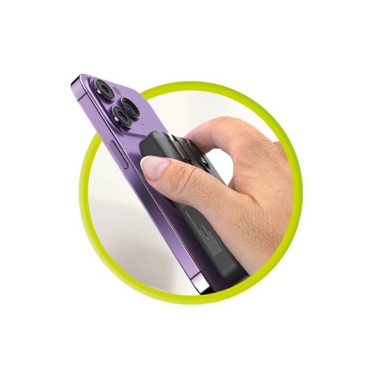 Baterie externa magnetica wireless Mobile Origin 10000mAh cu cabluri USB-C si Lightning integrate PB11 (Mobile Origin, Ingredi) by www.silkase.ro Baterie externa magnetica wireless Mobile Origin 10000mAh cu cabluri USB-C si Lightning integrate PB11 (Baterii Externe, MO-WMP-PB11) by www.silkase.ro