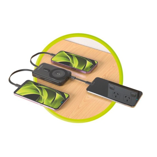 Baterie externa magnetica wireless Mobile Origin 10000mAh cu cabluri USB-C si Lightning integrate PB11 (Mobile Origin, Ingredi) by www.silkase.ro Baterie externa magnetica wireless Mobile Origin 10000mAh cu cabluri USB-C si Lightning integrate PB11 (Baterii Externe, MO-WMP-PB11) by www.silkase.ro
