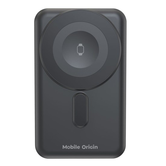 Baterie externa magnetica wireless Mobile Origin 10000mAh cu cabluri USB-C si Lightning integrate PB11 (Mobile Origin, Ingredi) by www.silkase.ro Baterie externa magnetica wireless Mobile Origin 10000mAh cu cabluri USB-C si Lightning integrate PB11 (Baterii Externe, MO-WMP-PB11) by www.silkase.ro