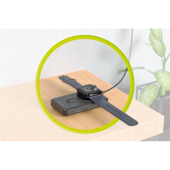Baterie externa magnetica wireless Mobile Origin 10000mAh cu cabluri USB-C si Lightning integrate PB11 (Mobile Origin, Ingredi) by www.silkase.ro Baterie externa magnetica wireless Mobile Origin 10000mAh cu cabluri USB-C si Lightning integrate PB11 (Baterii Externe, MO-WMP-PB11) by www.silkase.ro