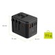 Adaptor de voiaj universal Mobile Origin GaN 35W cu 3x USB-C si 2x USB-A (Incarcatoare, MO-TRA35-PW4) by www.silkase.ro