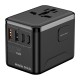 Adaptor de voiaj universal Mobile Origin GaN 35W cu 3x USB-C si 2x USB-A (Incarcatoare, MO-TRA35-PW4) by www.silkase.ro