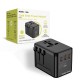 Adaptor de voiaj universal Mobile Origin GaN 67W cu 3x USB-C si 1x USB-A (Mobile Origin, Ingredi) by www.silkase.ro Adaptor de voiaj universal Mobile Origin GaN 67W cu 3x USB-C si 1x USB-A (Incarcatoare, MO-TRA67-PW5) by www.silkase.ro