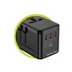 Adaptor de voiaj universal Mobile Origin GaN 67W cu 3x USB-C si 1x USB-A (Mobile Origin, Ingredi) by www.silkase.ro Adaptor de voiaj universal Mobile Origin GaN 67W cu 3x USB-C si 1x USB-A (Incarcatoare, MO-TRA67-PW5) by www.silkase.ro