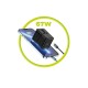 Adaptor de voiaj universal Mobile Origin GaN 67W cu 3x USB-C si 1x USB-A (Mobile Origin, Ingredi) by www.silkase.ro Adaptor de voiaj universal Mobile Origin GaN 67W cu 3x USB-C si 1x USB-A (Incarcatoare, MO-TRA67-PW5) by www.silkase.ro