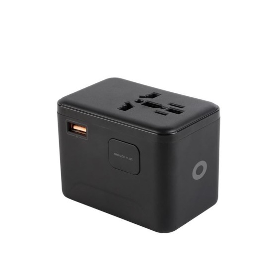 Adaptor de voiaj universal Mobile Origin GaN 67W cu 3x USB-C si 1x USB-A (Mobile Origin, Ingredi) by www.silkase.ro Adaptor de voiaj universal Mobile Origin GaN 67W cu 3x USB-C si 1x USB-A (Incarcatoare, MO-TRA67-PW5) by www.silkase.ro