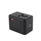 Adaptor de voiaj universal Mobile Origin GaN 67W cu 3x USB-C si 1x USB-A (Mobile Origin, Ingredi) by www.silkase.ro Adaptor de voiaj universal Mobile Origin GaN 67W cu 3x USB-C si 1x USB-A (Incarcatoare, MO-TRA67-PW5) by www.silkase.ro
