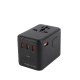 Adaptor de voiaj universal Mobile Origin GaN 67W cu 3x USB-C si 1x USB-A (Mobile Origin, Ingredi) by www.silkase.ro Adaptor de voiaj universal Mobile Origin GaN 67W cu 3x USB-C si 1x USB-A (Incarcatoare, MO-TRA67-PW5) by www.silkase.ro
