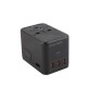 Adaptor de voiaj universal Mobile Origin GaN 67W cu 3x USB-C si 1x USB-A (Mobile Origin, Ingredi) by www.silkase.ro Adaptor de voiaj universal Mobile Origin GaN 67W cu 3x USB-C si 1x USB-A (Incarcatoare, MO-TRA67-PW5) by www.silkase.ro
