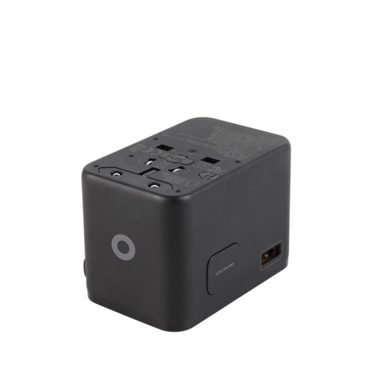 Adaptor de voiaj universal Mobile Origin GaN 67W cu 3x USB-C si 1x USB-A (Mobile Origin, Ingredi) by www.silkase.ro Adaptor de voiaj universal Mobile Origin GaN 67W cu 3x USB-C si 1x USB-A (Incarcatoare, MO-TRA67-PW5) by www.silkase.ro