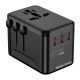 Adaptor de voiaj universal Mobile Origin GaN 67W cu 3x USB-C si 1x USB-A (Mobile Origin, Ingredi) by www.silkase.ro Adaptor de voiaj universal Mobile Origin GaN 67W cu 3x USB-C si 1x USB-A (Incarcatoare, MO-TRA67-PW5) by www.silkase.ro