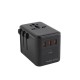 Adaptor de voiaj universal Mobile Origin GaN 67W cu 3x USB-C si 1x USB-A (Mobile Origin, Ingredi) by www.silkase.ro Adaptor de voiaj universal Mobile Origin GaN 67W cu 3x USB-C si 1x USB-A (Incarcatoare, MO-TRA67-PW5) by www.silkase.ro