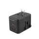 Adaptor de voiaj universal Mobile Origin GaN 67W cu 3x USB-C si 1x USB-A (Mobile Origin, Ingredi) by www.silkase.ro Adaptor de voiaj universal Mobile Origin GaN 67W cu 3x USB-C si 1x USB-A (Incarcatoare, MO-TRA67-PW5) by www.silkase.ro