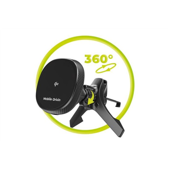 Incarcator auto wireless pentru ventilatie Mobile Origin CA15 cu tehnologie Qi2 (Mobile Origin, Ingredi) by www.silkase.ro Incarcator auto wireless pentru ventilatie Mobile Origin CA15 cu tehnologie Qi2 (Incarcatoare Auto, MO-WCVCH-CA15) by www.silkase.ro