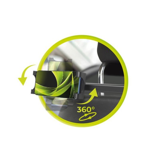 Suport auto cu brat flexibil pentru telefon si tableta Mobile Origin CA17 (Suport auto, MO-TPMA-CA17) by www.silkase.ro