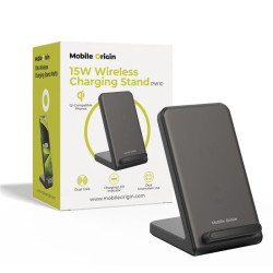 Incarcator / Suport de birou cu incarcare wireless Mobile Origin 15W