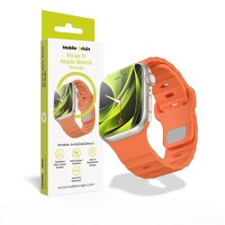 MOBILE ORIGIN III Curea Apple Watch 49/46/45/44mm (Ultra 3-1/Seria 11), Portocalie