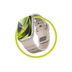 MOBILE ORIGIN III Curea Apple Watch 49/46/45/44mm (Ultra 3-1/Seria 11), Bej Deschis