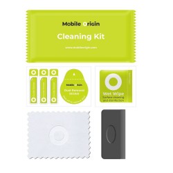 Set 2 folii de sticla Mobile Origin EasyGlass pentru iPhone 15 Pro