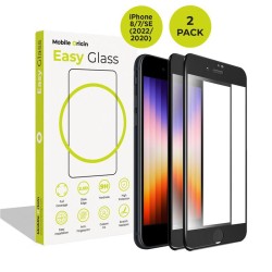Set 2 folii de sticla Mobile Origin EasyGlass pentru iPhone 8 / 7 / SE