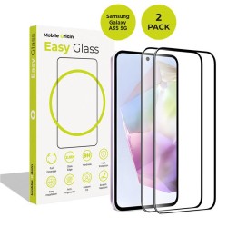 Set 2 folii de sticla Mobile Origin EasyGlass pentru Samsung Galaxy A35 5G