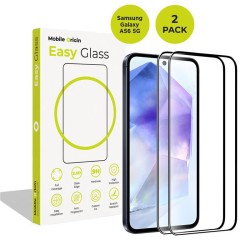 Set 2 folii de sticla Mobile Origin EasyGlass pentru Samsung Galaxy A56 5G
