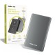 Baterie externa metalica slim 3 in 1 Mobile Origin 5000mAh PB4 (Baterii Externe, MO-MSP-PB4) by www.silkase.ro