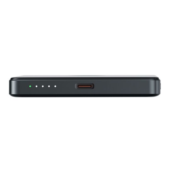 Baterie externa metalica slim 3 in 1 Mobile Origin 5000mAh PB4 (Baterii Externe, MO-MSP-PB4) by www.silkase.ro