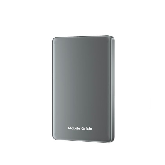 Baterie externa metalica slim 3 in 1 Mobile Origin 5000mAh PB4 (Baterii Externe, MO-MSP-PB4) by www.silkase.ro
