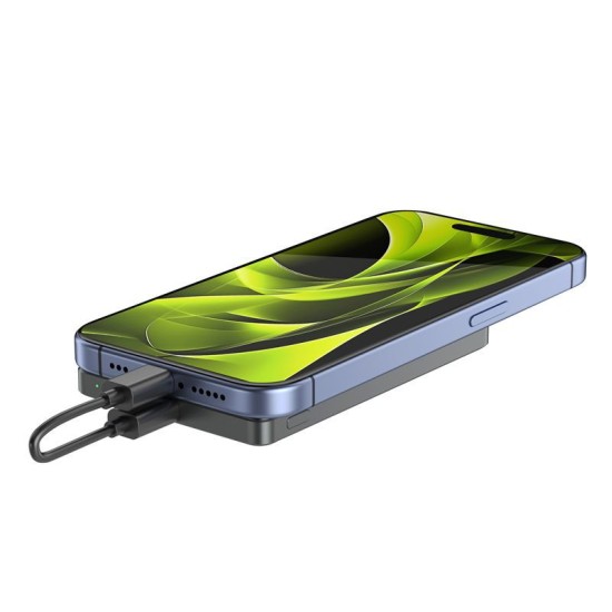 Baterie externa metalica slim 3 in 1 Mobile Origin 5000mAh PB4 (Baterii Externe, MO-MSP-PB4) by www.silkase.ro