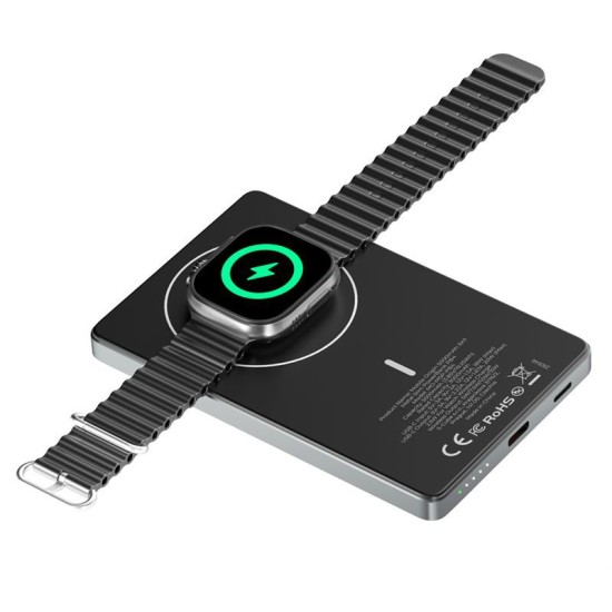 Baterie externa metalica slim 3 in 1 Mobile Origin 5000mAh PB4 (Baterii Externe, MO-MSP-PB4) by www.silkase.ro