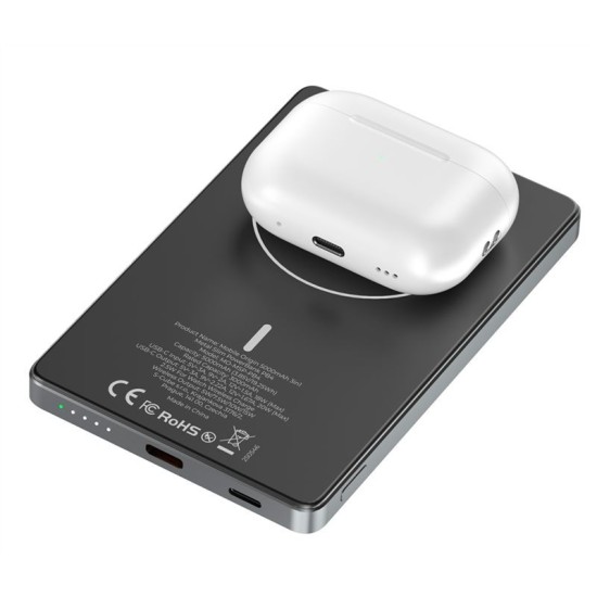 Baterie externa metalica slim 3 in 1 Mobile Origin 5000mAh PB4 (Baterii Externe, MO-MSP-PB4) by www.silkase.ro