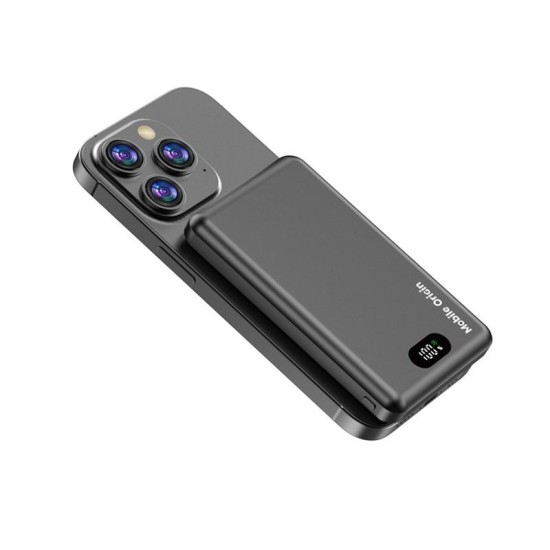 Baterie Externă Mobile Origin PowerBank 10000mAh, 3în1 Wireless Magnetică PB8 Baterie Externă Mobile Origin PowerBank 10000mAh, 3în1 Wireless Magnetică PB8 (Baterii Externe, MO-WMP-PB8) by www.silkase.ro